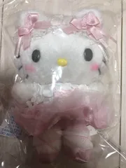 ヒョウ柄 しろねこ キティ ぬいぐるみ - メルカリ