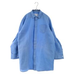 Sacai (サカイ) 23SS Double Faced Silk Cotton Dress ダブル