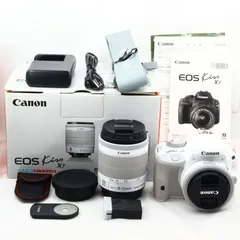 2025年最新】CANON KISS x7 ホワイトの人気アイテム - メルカリ 