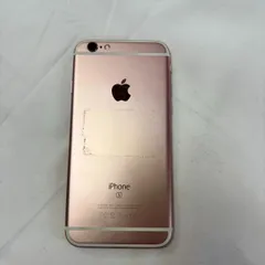 Apple iPhone 6s ローズゴールド simフリー ジャンク 244