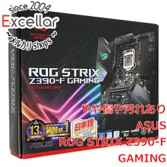 2024年最新】asus rog strix z390-f gamingの人気アイテム - メルカリ