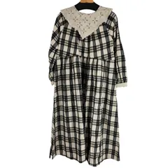 サマンサモスモス samansa Mos2 23aw 前後着チャーチワンピース  レディース FREE 