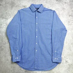 90年代 Polo by Ralph Lauren ポロバイラルフローレン REGENT CLASSIC FIT チェックシャツ メンズL 