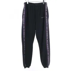 VETEMENTS ヴェトモン　メタルロゴ初期スウェットパンツ　貴重　レア　黒L 2025年最新】vetements ヴェトモン ロゴスウェットパンツの人気