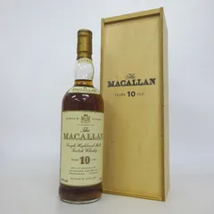 2023年最新】macallan マッカラン10年の人気アイテム - メルカリ