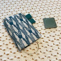 ほぼ日　手帳カバー　リバティ　未使用　カバーのみ ほぼ日手帳カバー カズン リバティファブリックス ミシェル