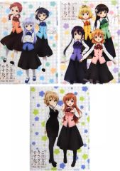 ご注文はうさぎですか？ ごちうさ クリアファイル セット - メルカリ