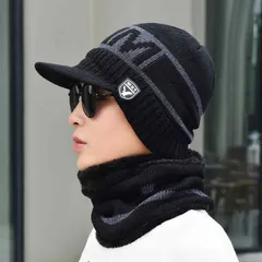 種類16：帽子み（ゴム入りフリーサイズ/H：ひさしし Mマークブラウン 春 コーデ オシャレ アイテム メンズ レディース 冬 帽子 厚手 暖かい 秋 綿 防風 ベルベット 防寒 サイクリング ニット ウール