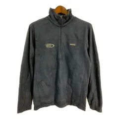 patagonia パタゴニア フリースジャケット アウトドア ネイビー (メンズ M) 中古 古着 S5793