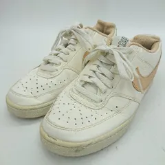 ◇ NIKE ナイキ DH3158-103 スニーカー サイズ24.5 アイボリー レディース E  【1408060056187】