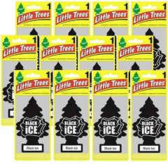 リトルツリー ブラックアイス Black ice 1枚入り×12個セット  0076171101556