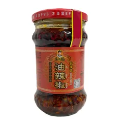 老干媽 香辣脆油辣椒 玉ねぎラー油 210g 中華調味料