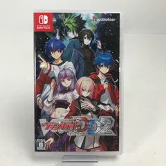 【中古美品】 Nintendo Switch ニンテンドー スイッチ ソフト カードファイト!! ヴァンガード ディアデイズ2 特典付 [CERO区分_B / 12歳以上対象] 【029-251016-mh-09-fuz】