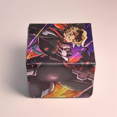 ダイノルフィア　デッキケース　遊戯王　レザー　カードケース　横入れ