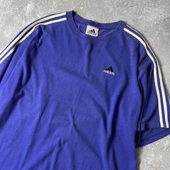 激レア】90s アディダスオリジナルス リンガーTシャツ 完売モデル 刺繍