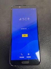 初期化済み SHARP AQUOS SHV43 スマホ 中古品