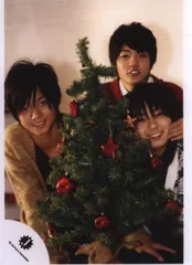 なにわ皇子 ジュニア期 永瀬廉/大西流星/西畑大吾 公式写真 *1枚