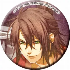 【中古】バッジ・ピンズ(キャラクター) 沖田総司(昼) 「オトメイト 和風缶バッジコレクション 薄桜鬼 Vol.3」