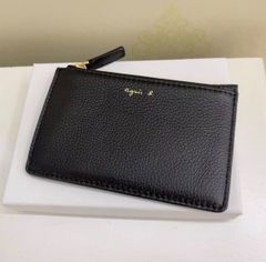アニエスベー agnes b. 牛革 コイン カードケース 財布 小銭入れ コインケース フラグメントケース 3色選択
