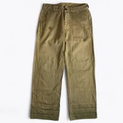 Double RL オフィサーズチノパン 32 x 30inch未使用品 オフィサーズ チノパンツ｜Double RL(ダブル アール エル)｜Ron