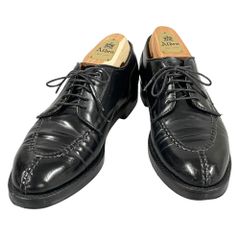 ALDEN オールデン 2211 NST Uチップ コードバン レザー シューズ 純正シューツリー付属 ブラック 7D=25cm 正規品 / 40123