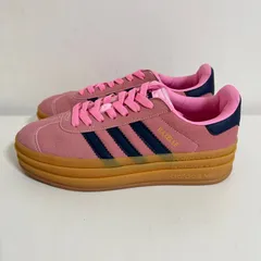 adidas originals GAZELLE BOLD Bold スニーカー ユニセックス アディダス シューズ レディース ローカットスニーカー カジュアルシューズ 箱付 ピンク