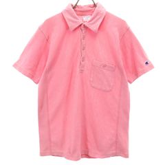 ASHA BY MDS アシャ 90s 半袖 ノーカラー シャツ パープル