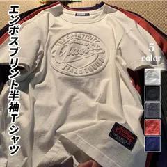 Tシャツ 半袖 メンズ エンボスプリント ロゴTシャツ 立体プリント 3D 半袖Tシャツ ロゴ エンボス サーフ おしゃれ 無地 ヘビロテ カジュアル 大人 夏 夏服 ホワイト ブラック 白 黒 男性 父の日 ギフト プレゼント  yhfz01