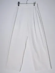 NOLLEY'Sノーリーズ 2024SSウォッシャブルツイルイージータックワイドパンツ新品【38】【LPTA75836】