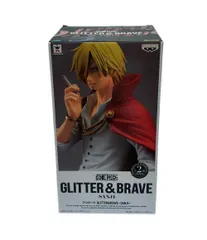 美品 ONE PIECE フィギュア サンジ GLITTER&BRAVE バンプレスト