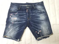 ディースクエアード　キッズ　ハーフデニム DSQUARED2 キッズ（ディースクエアード） - FARFETCH