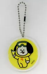 【中古】キーホルダー CHIMMY(ジミン) アクリルキーホルダー 「BT21カフェ(2019)」 
