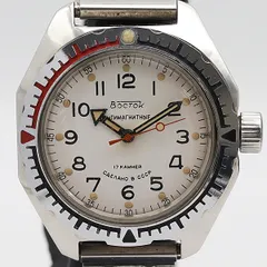 ☆VOSTOK/ボストーク アンフィビア 自動巻・イエローチェッカーフラッグ☆ VOSTOK EUROPE(ボストークヨーロッパ) エネルギア 自動巻き