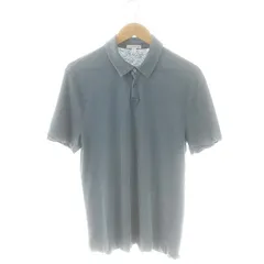 ジェームスパース JAMES PERSE ポロシャツ ショートスリーブ 半袖 1 スモークブルー /DF ■OSのサムネイル