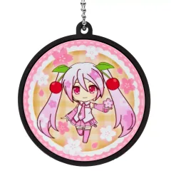 【中古】キーホルダー 桜ミク(C) ラバーチャーム 「グッスマくじ 桜ミク“2024”」 E賞