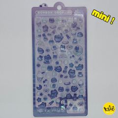 ボンボンドロップシール ステッカー BONBON DROP seal mini 【ミニ/よるねこボンボン】 91256