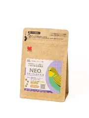 黒瀬ペットフード　小鳥の総合栄養食　ＮＥＯ（ネオ）　クローバータイプ−Ｓ　２５０ｇのサムネイル