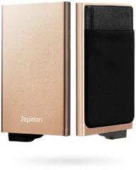 【人気商品】Wallet Quick レディース メンズ アルミニウム 薄型 スリム 2 スライド式 磁気防止 スキミング防止 クレジットカードケース キャッシュレスに最適化 [zepirion]