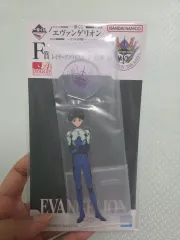【新品】エヴァンゲリオン　一番くじ　レイヤーアクリルスタンド　全8種セット　① 新品】エヴァンゲリオン 一番くじ レイヤーアクリルスタンド 全8種
