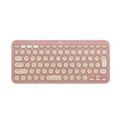 【在庫わずか】ロジクールPEBBLE KEYS 2 K380S ローズ K380sRO 1台のサムネイル