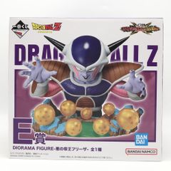 [중고] 미개봉 반다이 이치 반 쿠지 드래곤 볼 VS 옴니버스 CROSS E 상 DIORAMA FIGURE 악의 제왕 프리자 [17]