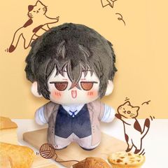 中国限定 文豪ストレイドッグス クマクマシリーズ ぬいぐるみ 太宰治