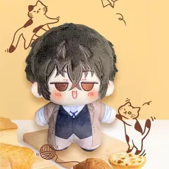 文豪ストレイドッグス 江戸川乱歩 綿ぬいぐるみ 10cm