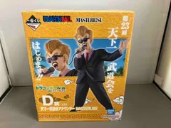 【未開封】D賞 天下一武道会アナウンサー MASTERLISE 一番くじ ドラゴンボール EX 激闘!!天下一武道会