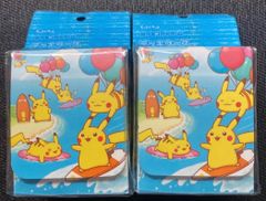 ポケモンカードゲーム なみのりピカチュウ デッキケース2個