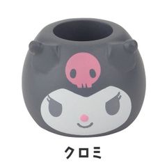 歯ブラシスタンド 1個 クロミ  サンリオ  かわいい ペン立て 雑貨 メイクブラシ立て 箸立て
