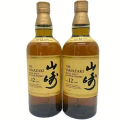 【新品未開封】サントリーウイスキー 山崎12年　700ml ✖️2本 サントリー - SUNTORY 山崎12年 新品未開封 4本セット