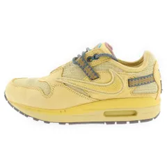 【美品】NIKE ナイキ　トラヴィススコット　カクタス　ゴールド　エアマックス1 Travis Scott × Nike Air Max 1 