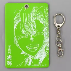 【中古】収納・携帯用アイテム 不死川実弥 チェキ風ブロマイドホルダー(ブロマイドケース) 「鬼滅の刃 刀鍛冶の里編 キャラクター絵巻カフェ 第三期 不死川兄弟と上弦の肆」