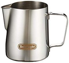 【中古】デロンギ(DeLonghi) ミルクジャグ シルバー 350Ml ステンレス製 MJD350 2mvetro